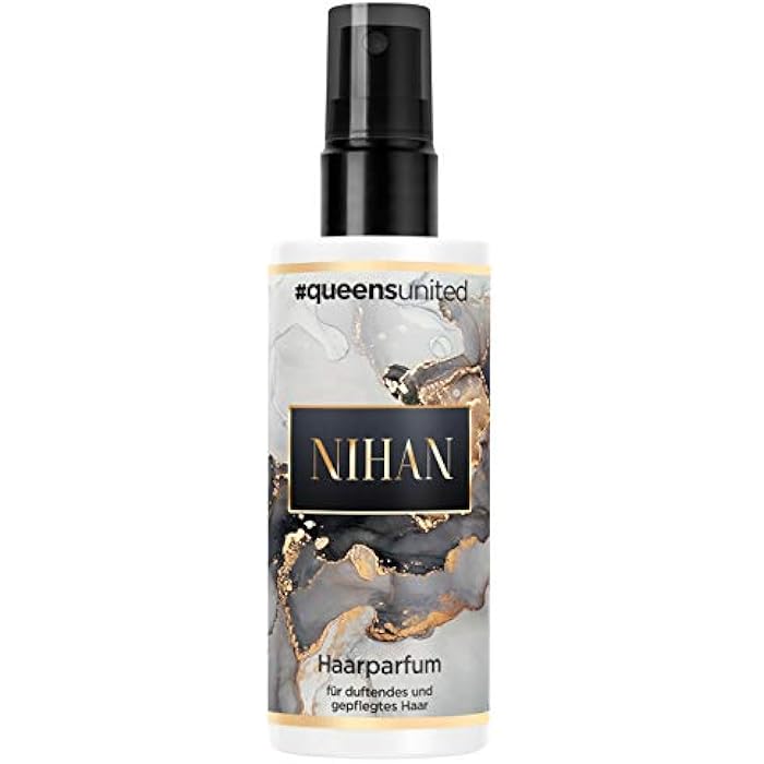 Nihan Black Hair Perfume 124g